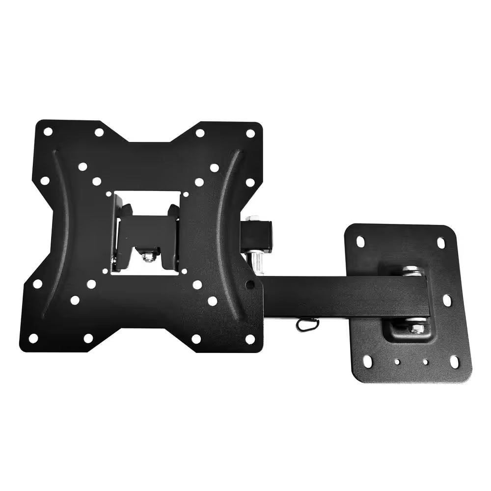 Multi Position TV Wall Mount for 23 In. - 42 In. Flat Panel Tvs, 15° Tilt, 77 Lb. Load Capacity