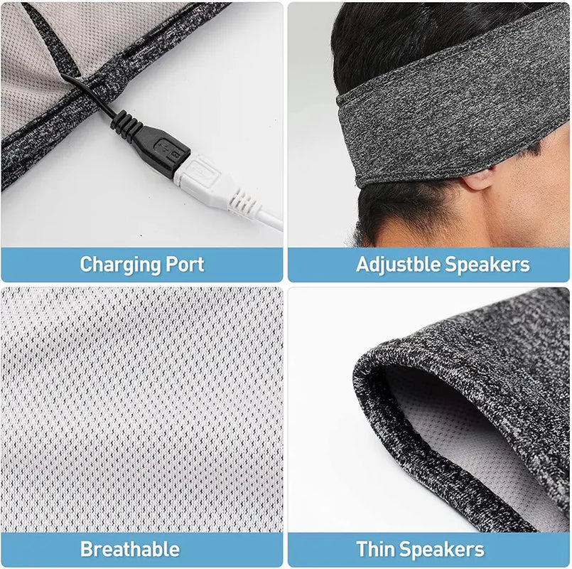 Sleep Headphones Wireless Earphone Bluetooth Sports Headband Headphones