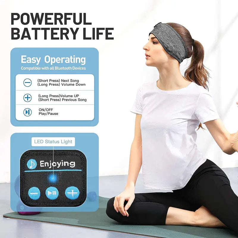 Sleep Headphones Wireless Earphone Bluetooth Sports Headband Headphones
