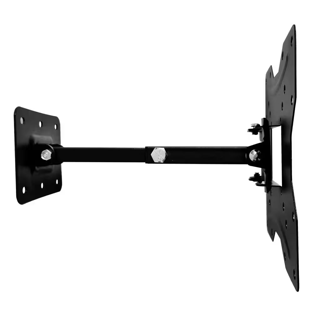 Multi Position TV Wall Mount for 23 In. - 42 In. Flat Panel Tvs, 15° Tilt, 77 Lb. Load Capacity