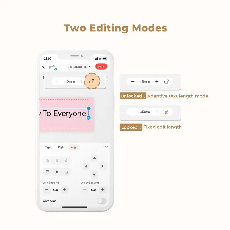 NIIMBOT H1S Label Maker Machine with Tape, Half Inch Print Width Portable Mobile Editing Sticker Printer, Compatible Gap & Continuous Paper