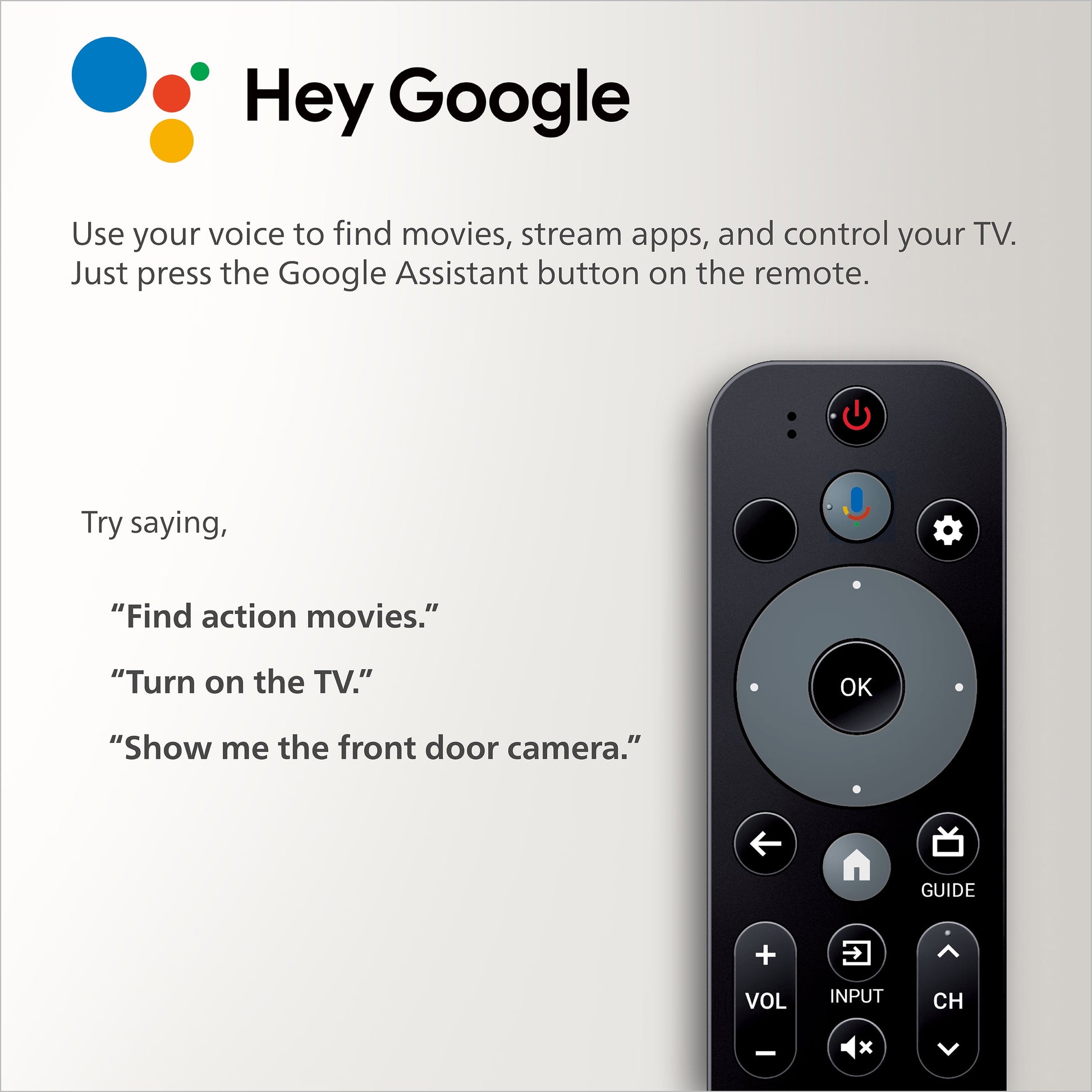 65" Class 4K Ultra HD (2160P) Google Smart LED Television (65PUL7552/F7) (New)