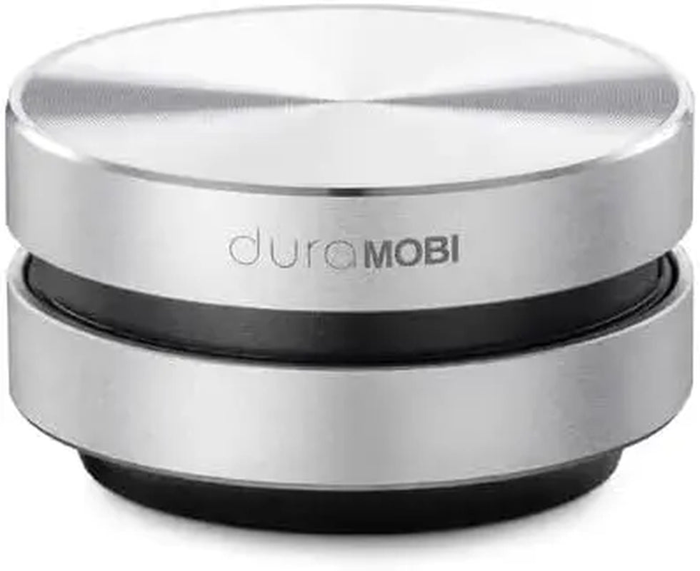 Mini Bone Conduction Speaker with Magnetic Stickers, Make Anything into Speaker Humbird Speaker Wireless Bass Sound for Travel, Silver Audio Bluetooth Compact Metal Plastic Stereo Birthday Device