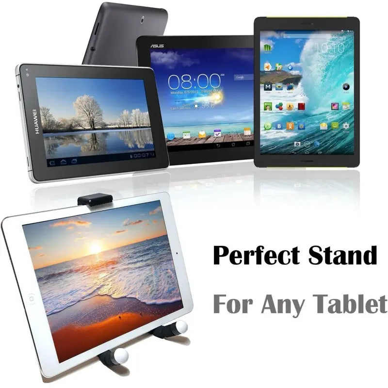 Flexible Mini Phone Tripod, Portable and Adjustable Camera Stand Holder with Wireless Remote and Universal Clip, Compatible with Cellphones, Sports Cameras