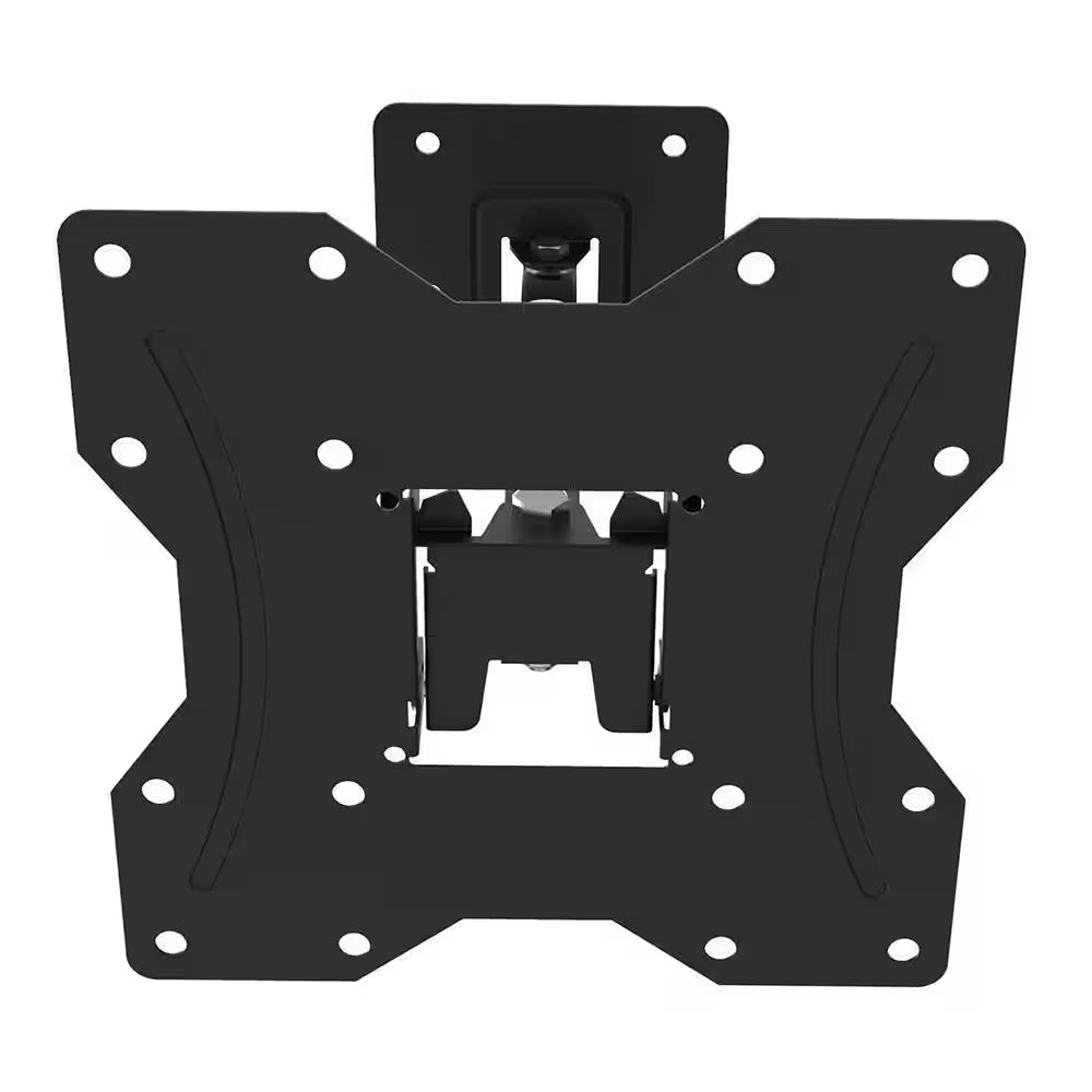Multi Position TV Wall Mount for 23 In. - 42 In. Flat Panel Tvs, 15° Tilt, 77 Lb. Load Capacity