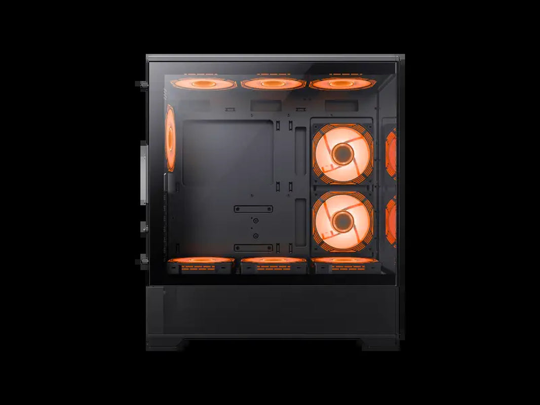 GAMEMAX VISTA AB Black Mid-Tower ATX Computer Case