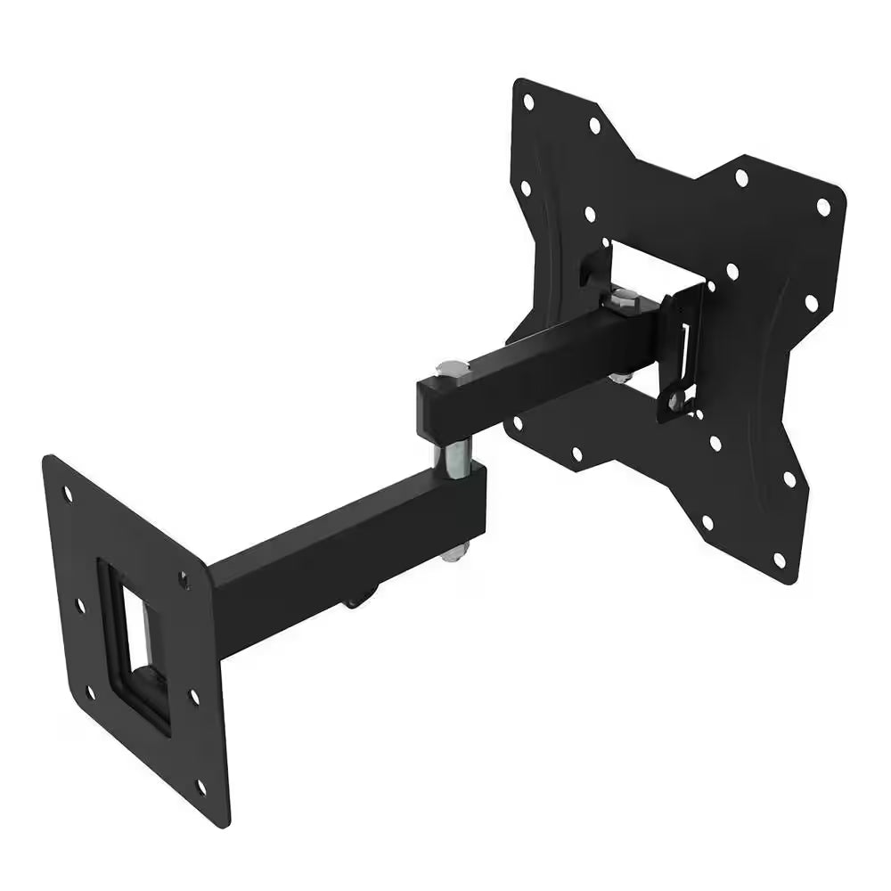 Multi Position TV Wall Mount for 23 In. - 42 In. Flat Panel Tvs, 15° Tilt, 77 Lb. Load Capacity