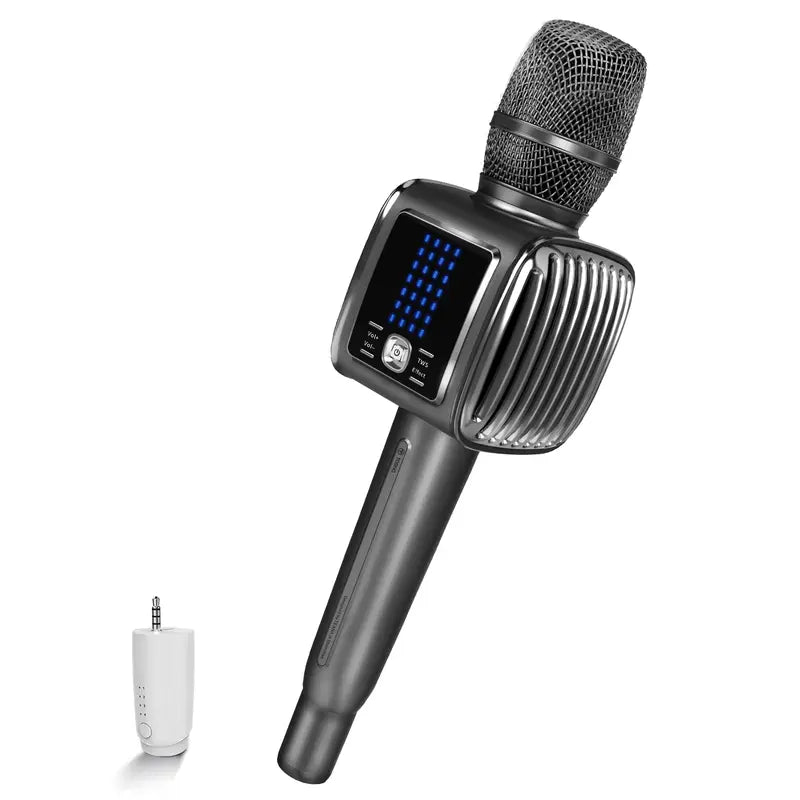 TOSING G6 PRO Karaoke Machine for Adults/Kids Singing Microphone,Lcd 2.4G Wireless Recording 20W Louder Link to Tv/Pc/Car/Bluetooth Speaker PA Karaoke Set System Audio Portable Stereo Noise