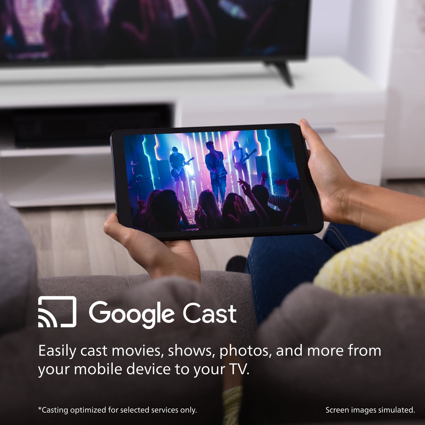 65" Class 4K Ultra HD (2160P) Google Smart LED Television (65PUL7552/F7) (New)