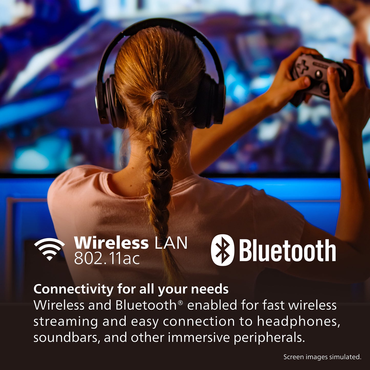 65" Class 4K Ultra HD (2160P) Google Smart LED Television (65PUL7552/F7) (New)