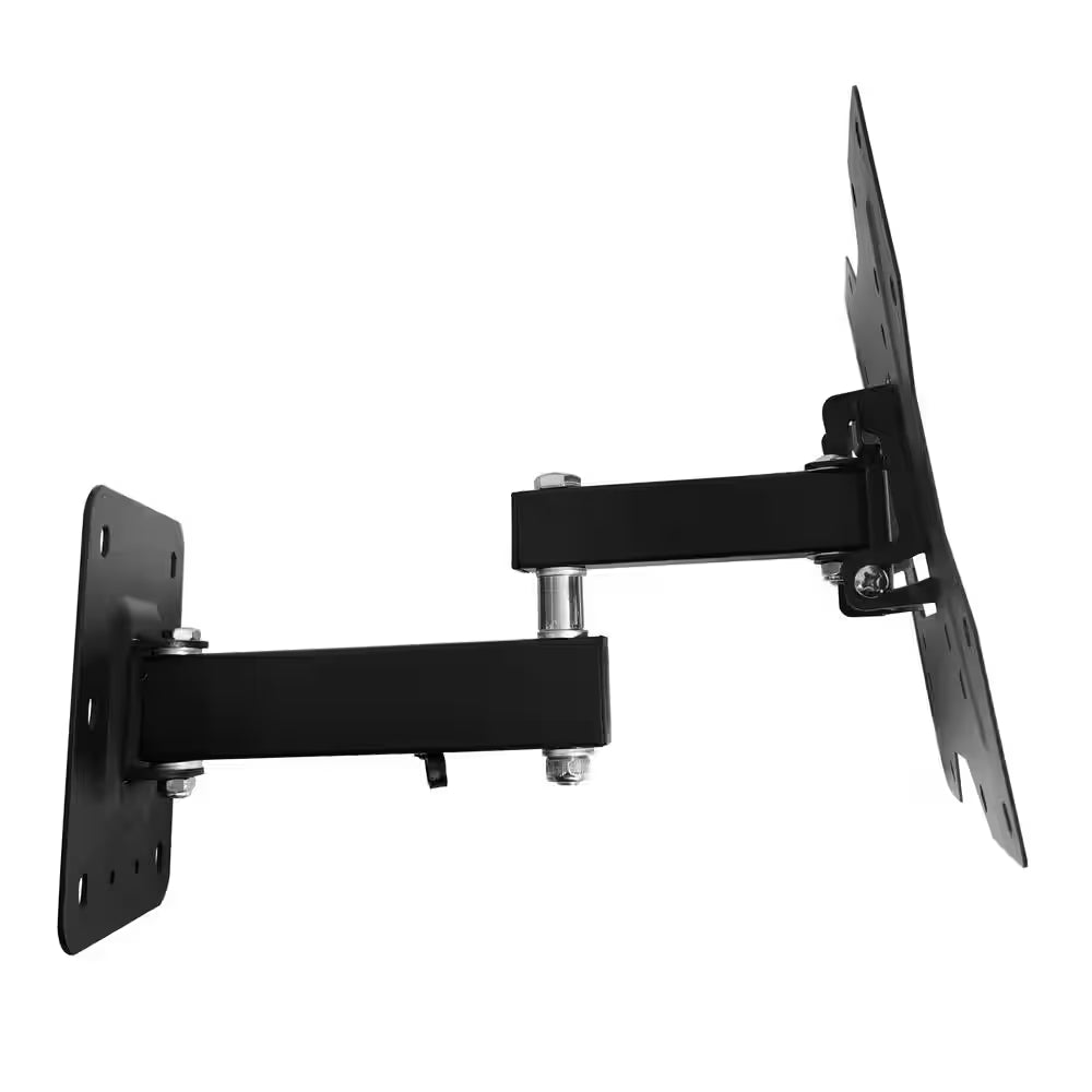 Multi Position TV Wall Mount for 23 In. - 42 In. Flat Panel Tvs, 15° Tilt, 77 Lb. Load Capacity