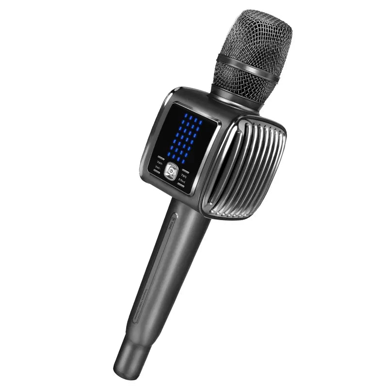 TOSING G6 PRO Karaoke Machine for Adults/Kids Singing Microphone,Lcd 2.4G Wireless Recording 20W Louder Link to Tv/Pc/Car/Bluetooth Speaker PA Karaoke Set System Audio Portable Stereo Noise