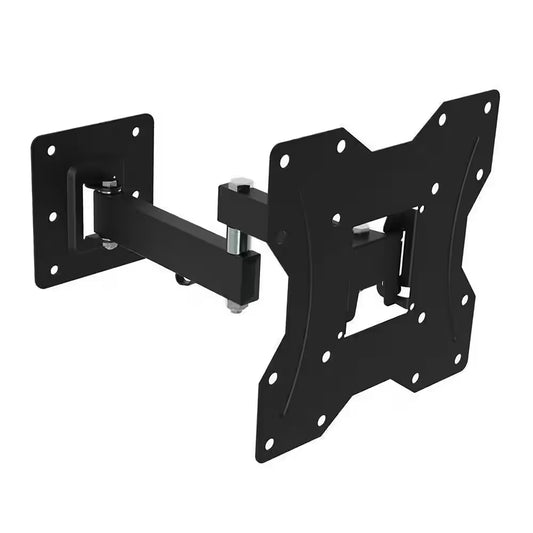 Multi Position TV Wall Mount for 23 In. - 42 In. Flat Panel Tvs, 15° Tilt, 77 Lb. Load Capacity
