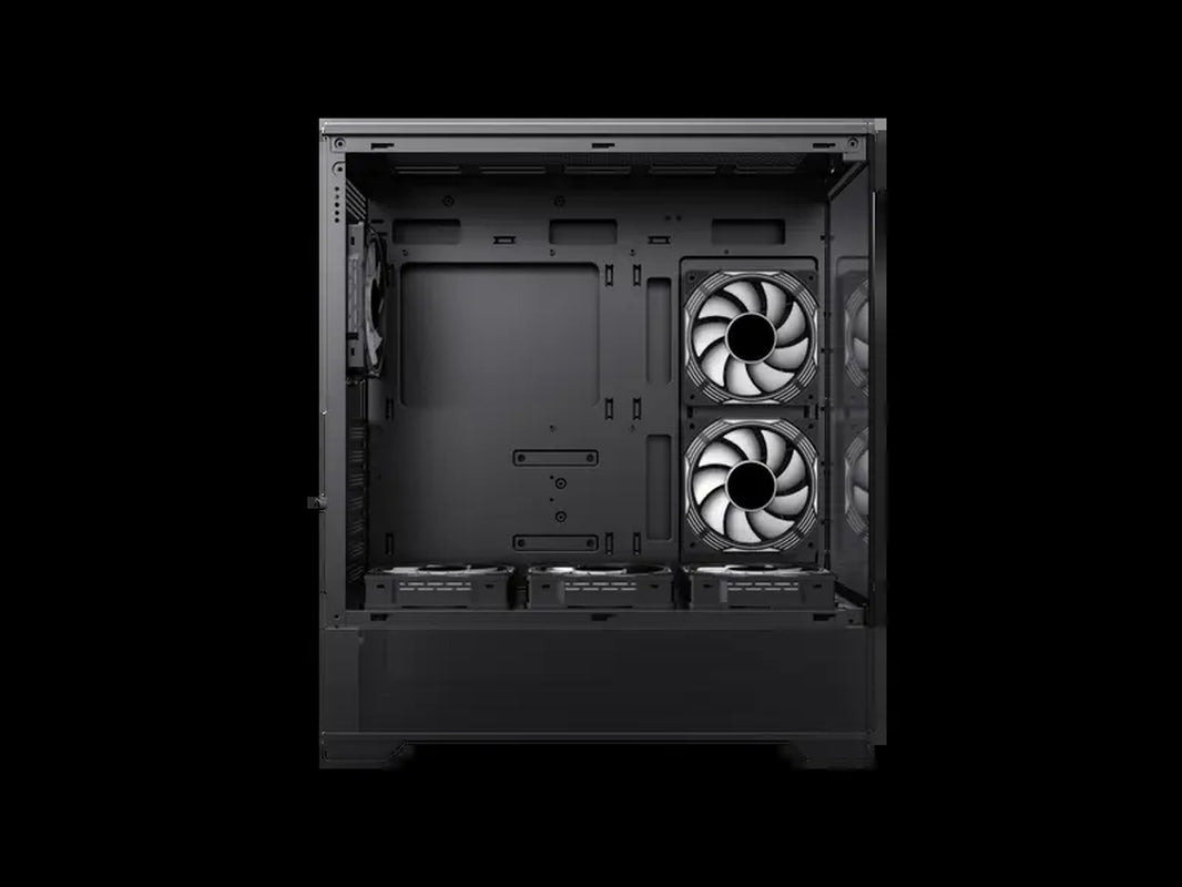 GAMEMAX VISTA AB Black Mid-Tower ATX Computer Case