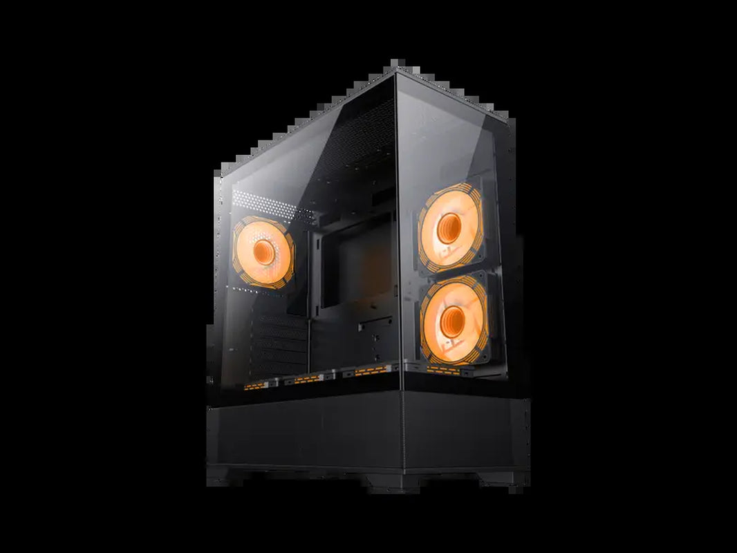 GAMEMAX VISTA AB Black Mid-Tower ATX Computer Case