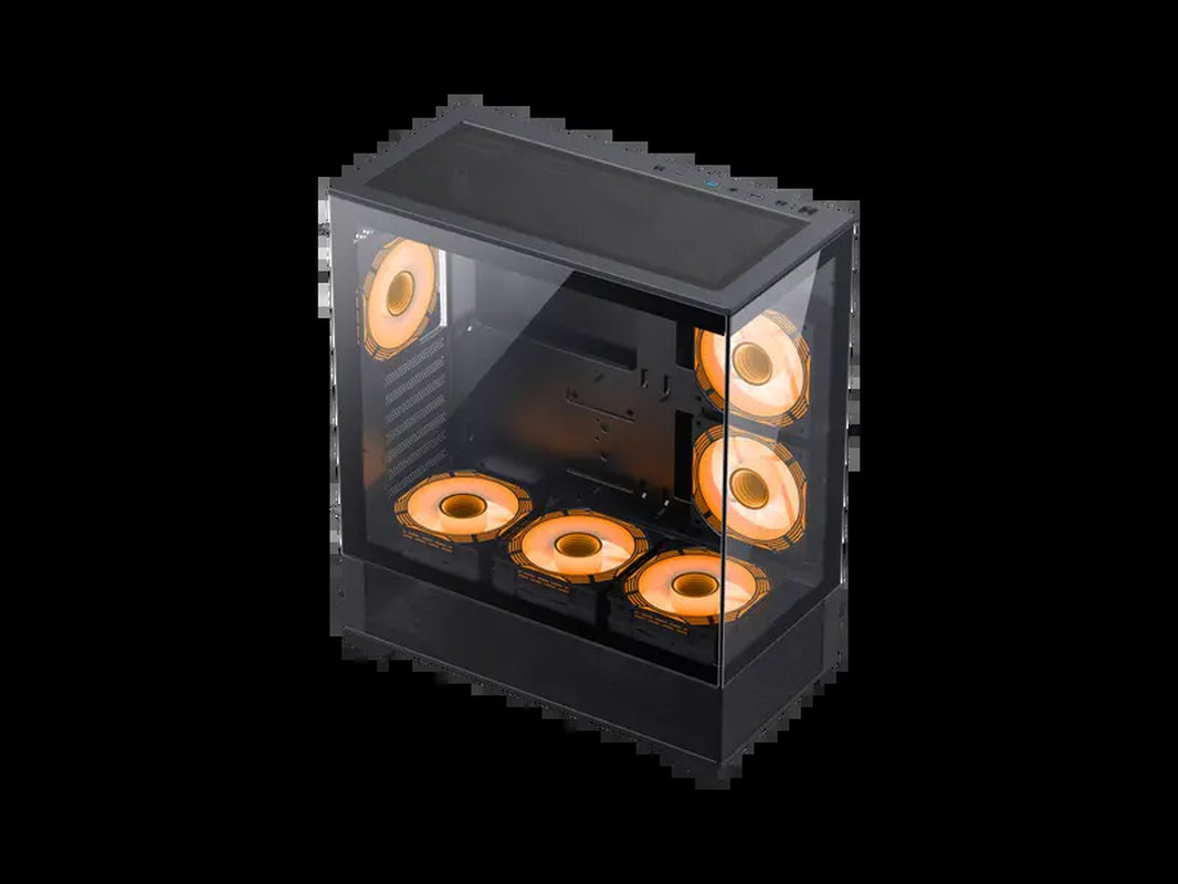 GAMEMAX VISTA AB Black Mid-Tower ATX Computer Case