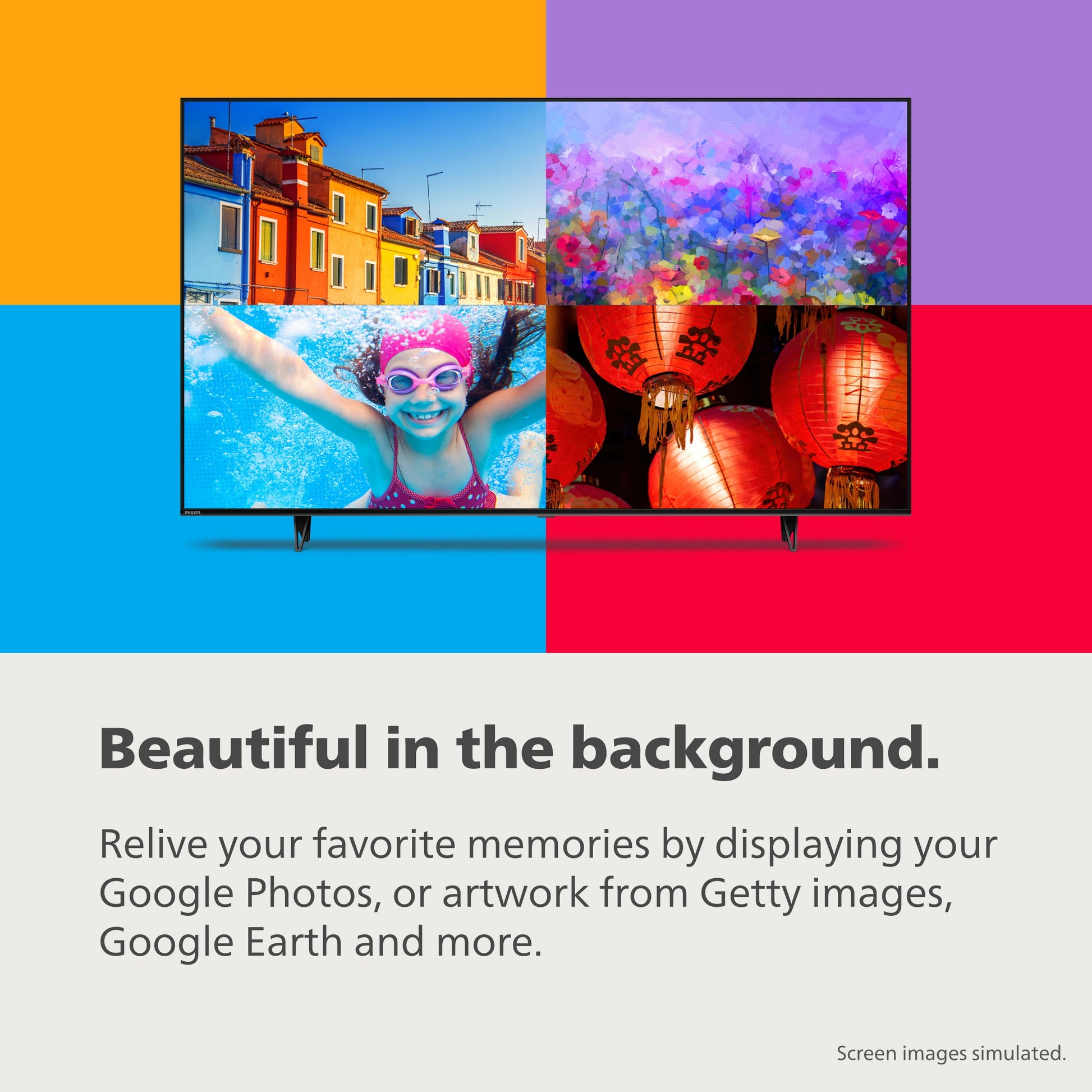 65" Class 4K Ultra HD (2160P) Google Smart LED Television (65PUL7552/F7) (New)