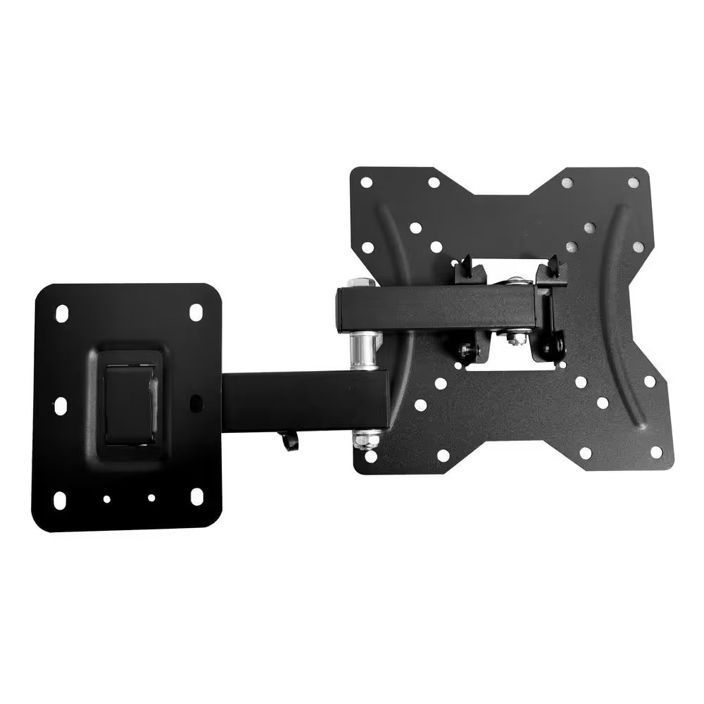 Multi Position TV Wall Mount for 23 In. - 42 In. Flat Panel Tvs, 15° Tilt, 77 Lb. Load Capacity