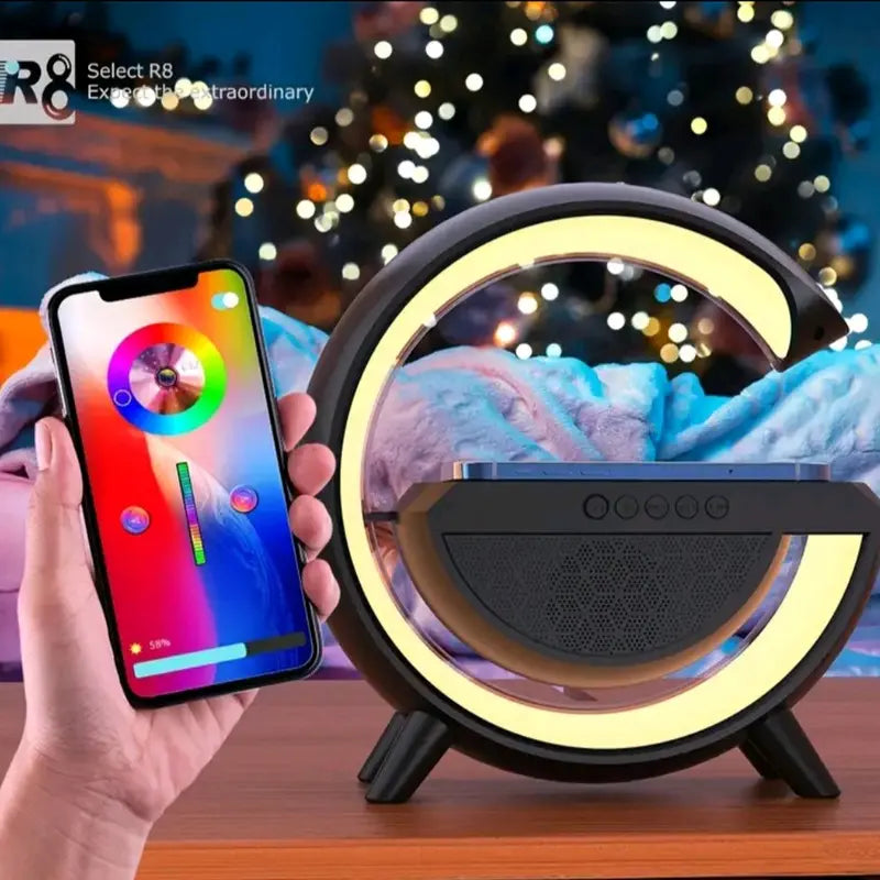 Big Led Wilderness Changing Speaker Bookshelf Speakers Bookshelf Speakers
