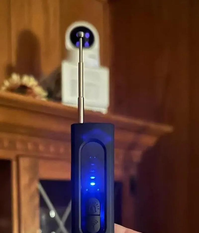 The Hidden Camera Detector (With Built-In RF and GPS Tracking Detection) for Hotel and Airbnb Safety)