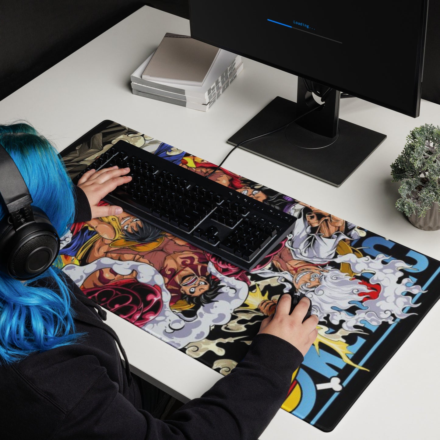 Gaming mouse pad