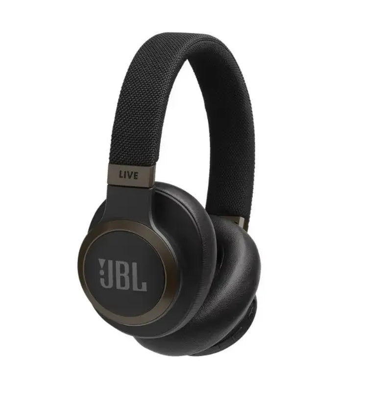 JBL LIVE 650BTNC - Wireless Over-Ear Active Noise-Canceling Headphones