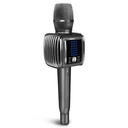 TOSING G6 PRO Karaoke Machine for Adults/Kids Singing Microphone,Lcd 2.4G Wireless Recording 20W Louder Link to Tv/Pc/Car/Bluetooth Speaker PA Karaoke Set System Audio Portable Stereo Noise