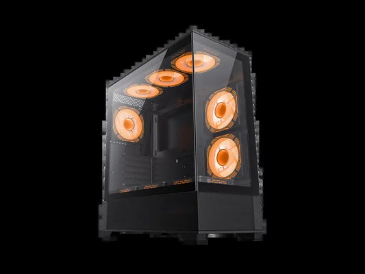 GAMEMAX VISTA AB Black Mid-Tower ATX Computer Case