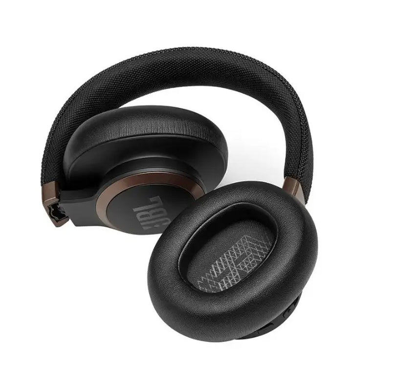 JBL LIVE 650BTNC - Wireless Over-Ear Active Noise-Canceling Headphones