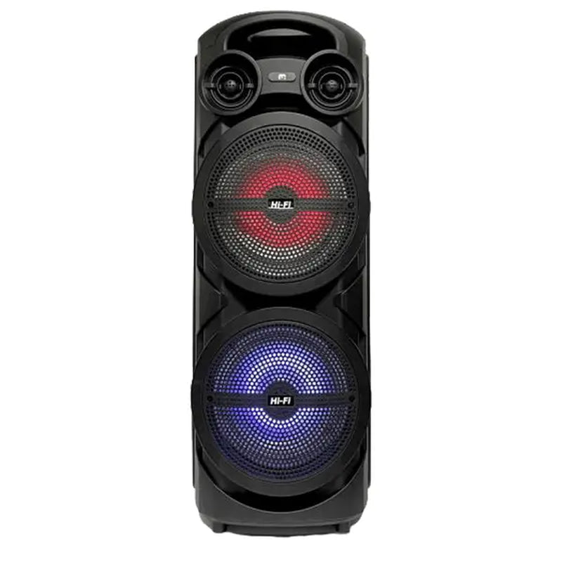 Bluetooth Speaker RGB Wireless Speakers with Remote and Microphone for Home/Party/Outdoor