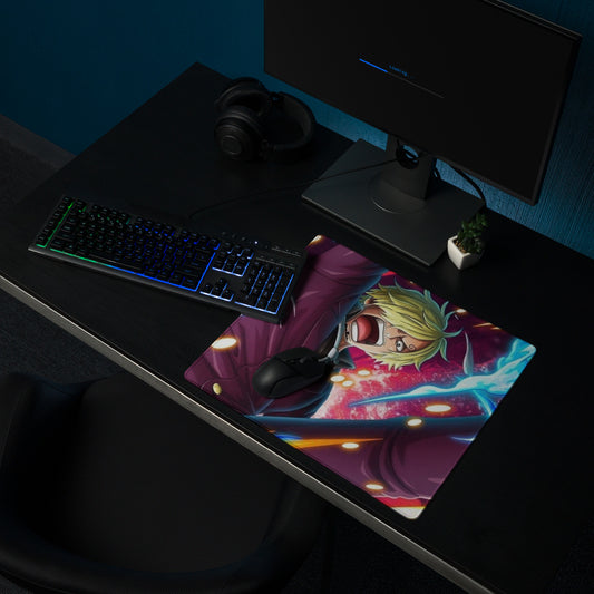 Gaming mouse pad Sanji art