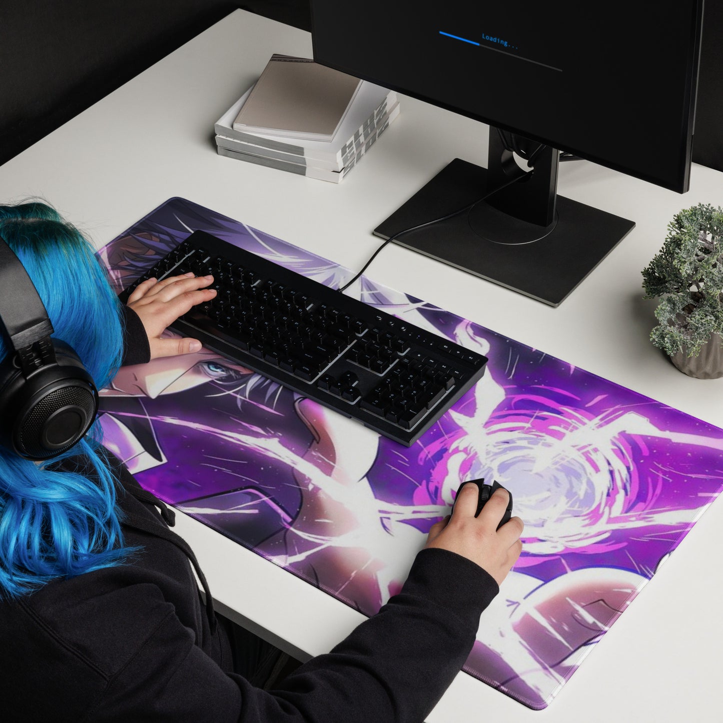 Gaming mouse pad